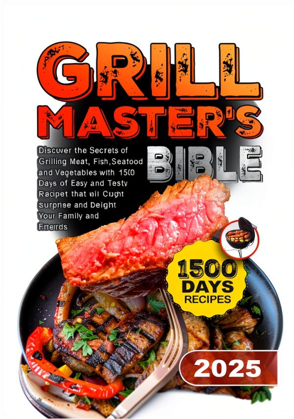 Picnic Cooking eBook Kindle 185 Pages Grilling Recipes 4.8 Rating-0