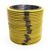 Sterling Seal 90001304GR150X24 304 Stainless Steel spiral Wound Gasket with Flexible Graphite Filler, for 1" Pipe, Pressure Class 150#, Yellow With Grey Stripe (Pack of 24)-0