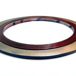 Sur-Seal, Inc. Teadit 900014347GR600 Spiral Wound Gasket, 14" Pipe, Class 600 Flanges, 347SS Windings, Flexible Graphite for Applications with Thermal Cycling and Pressure Variations-0