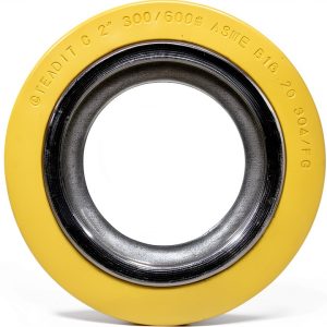 Sterling Seal and Supply , Inc. API 601 9000IR2304GR300 Spiral Wound Gasket with 304SS Inner Ring, 2" Pipe Size x 300# Class Flange x 304SS/Flexible Graphite-0