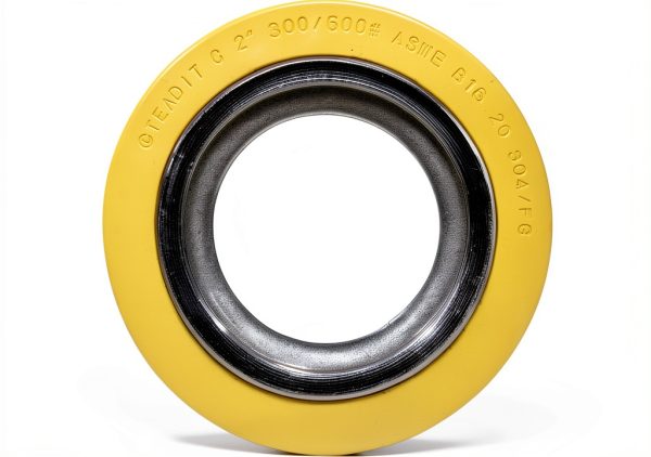 Sterling Seal and Supply , Inc. API 601 9000IR2304GR300 Spiral Wound Gasket with 304SS Inner Ring, 2" Pipe Size x 300# Class Flange x 304SS/Flexible Graphite-0