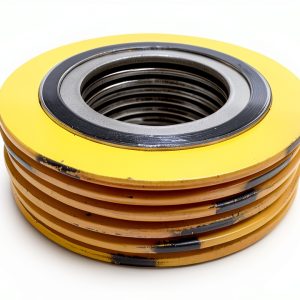 Sterling Seal SSS 9000IR1500304GR150X6 Spiral Wound Gasket, 304SS-0
