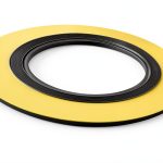 Sterling Seal & Supply SSS 90001316GR150X6 Spiral Wound Gasket, 1" Pipe, Class 150 Flanges, 316SS Windings, Flexible Graphite for Applications with Thermal Cycling and Pressure Variations (Pack of 6)-0