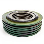 Spiral Wound Gasket Sterling Seal 316SS Ring 1" 600# Class Pack of 6-0