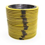 Sterling Seal SSI90003304GR150X24 Spiral Wound Gasket with Flexible Filler for 3" Pipe, Pressure Class 150#, 4" ID, 5.375" OD, 304 SS Windings/Graphite/Carbon Steel Outer Ring (Pack of 24)-0
