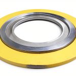 Sur-Seal, Inc. Teadit 9000IR3304GR2500 Spiral Wound Gasket with 304SS Inner Ring, 3" Pipe Size x 2500# Class Flange x 304SS/Flexible Graphite-0