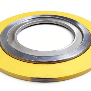 Sur-Seal, Inc. Teadit 9000IR3304GR2500 Spiral Wound Gasket with 304SS Inner Ring, 3" Pipe Size x 2500# Class Flange x 304SS/Flexible Graphite-0