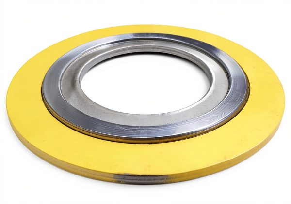 Sur-Seal, Inc. Teadit 9000IR3304GR2500 Spiral Wound Gasket with 304SS Inner Ring, 3" Pipe Size x 2500# Class Flange x 304SS/Flexible Graphite-0